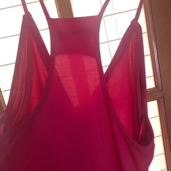 Magenta Zara jumpsuit made in Moroco NWOT, strechy - Picture 4 of 6